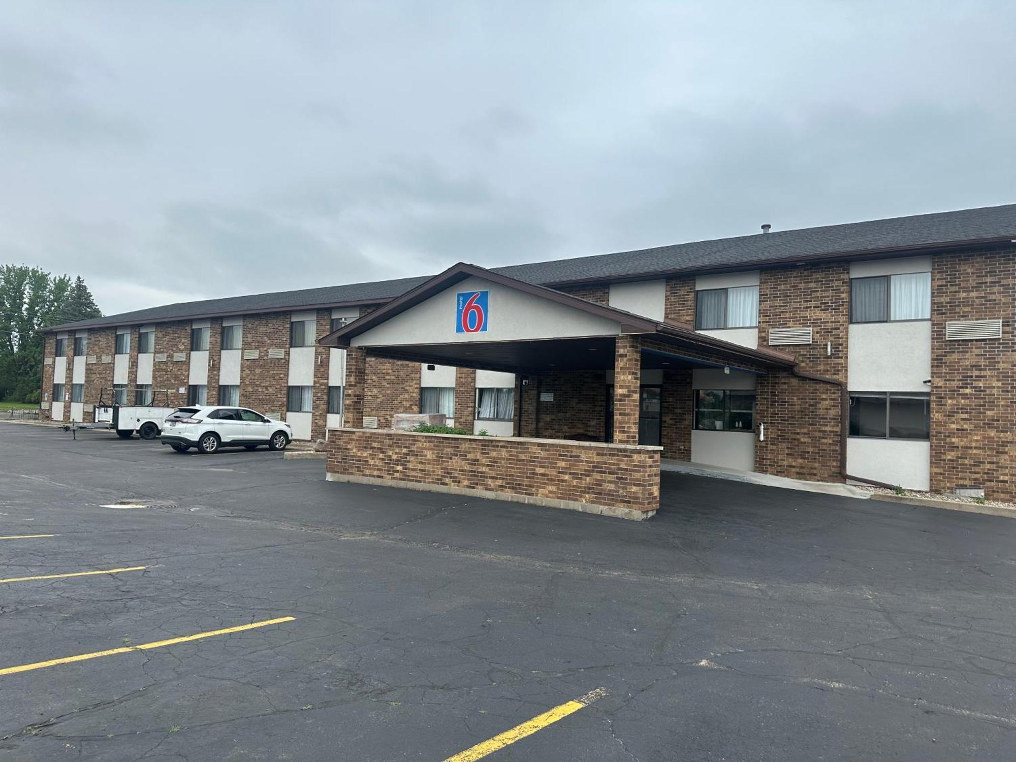 Motel 6-Wisconsin Rapids, Wi Exteriér fotografie