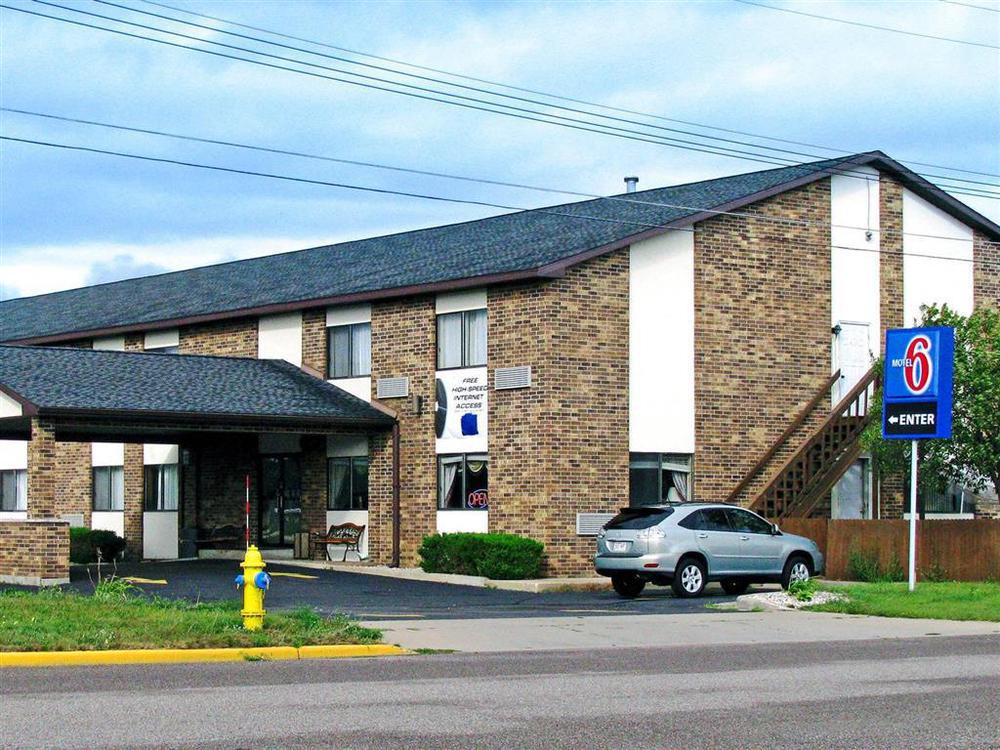 Motel 6-Wisconsin Rapids, Wi Exteriér fotografie